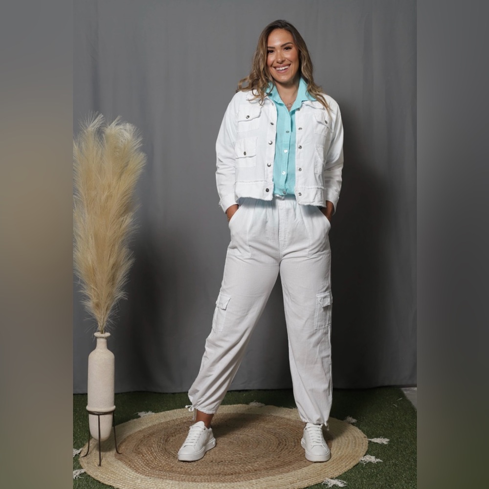 White Cotton Jacket